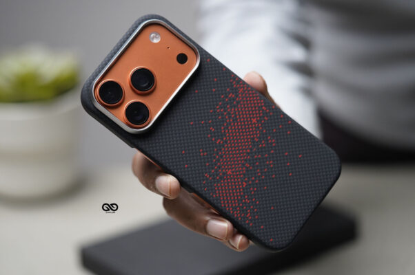 Magsafe Pixel Red Real Aramid Carbon Fiber Case For iPhone 17 Pro