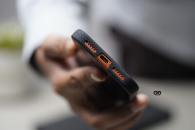 Magsafe Pixel Red Real Aramid Carbon Fiber Case For iPhone 17 Pro Max