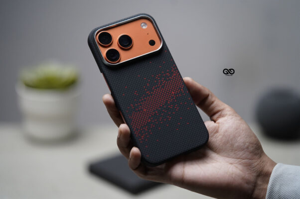 Magsafe Pixel Red Real Aramid Carbon Fiber Case For iPhone 17 Pro