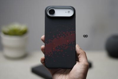Magsafe Pixel Red Real Aramid Carbon Fiber Case For iPhone Air