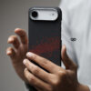 Magsafe Pixel Red Real Aramid Carbon Fiber Case For iPhone Air