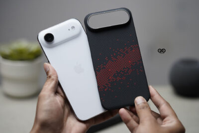 Magsafe Pixel Red Real Aramid Carbon Fiber Case For iPhone Air