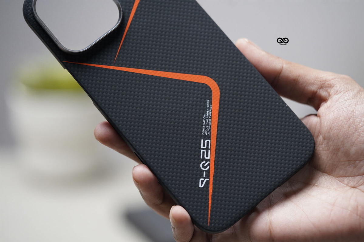 Magsafe X-Strike Real Aramid Carbon Fiber Case For iPhone 16 Pro Max