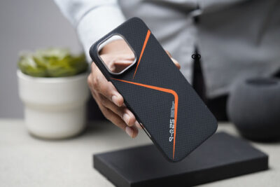 Magsafe X-Strike Real Aramid Carbon Fiber Case For iPhone 16 Pro Max