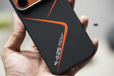 Magsafe X-Strike Real Aramid Carbon Fiber Case For iPhone 17/17Pro/17 Pro Max