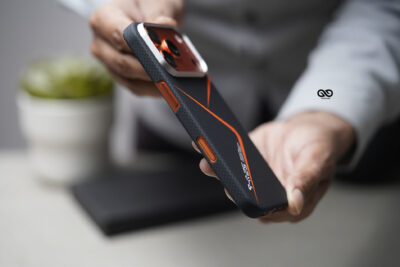 Magsafe X-Strike Real Aramid Carbon Fiber Case For iPhone 17/17Pro/17 Pro Max