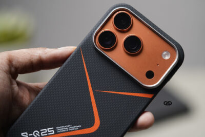 Magsafe X-Strike Real Aramid Carbon Fiber Case For iPhone 17/17Pro/17 Pro Max