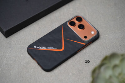 Magsafe X-Strike Real Aramid Carbon Fiber Case For iPhone 17/17Pro/17 Pro Max