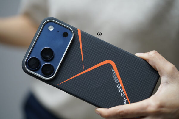 Magsafe X-Strike Real Aramid Carbon Fiber Case For iPhone 17/17Pro/17 Pro Max