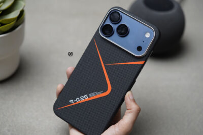 Magsafe X-Strike Real Aramid Carbon Fiber Case For iPhone 17/17Pro/17 Pro Max