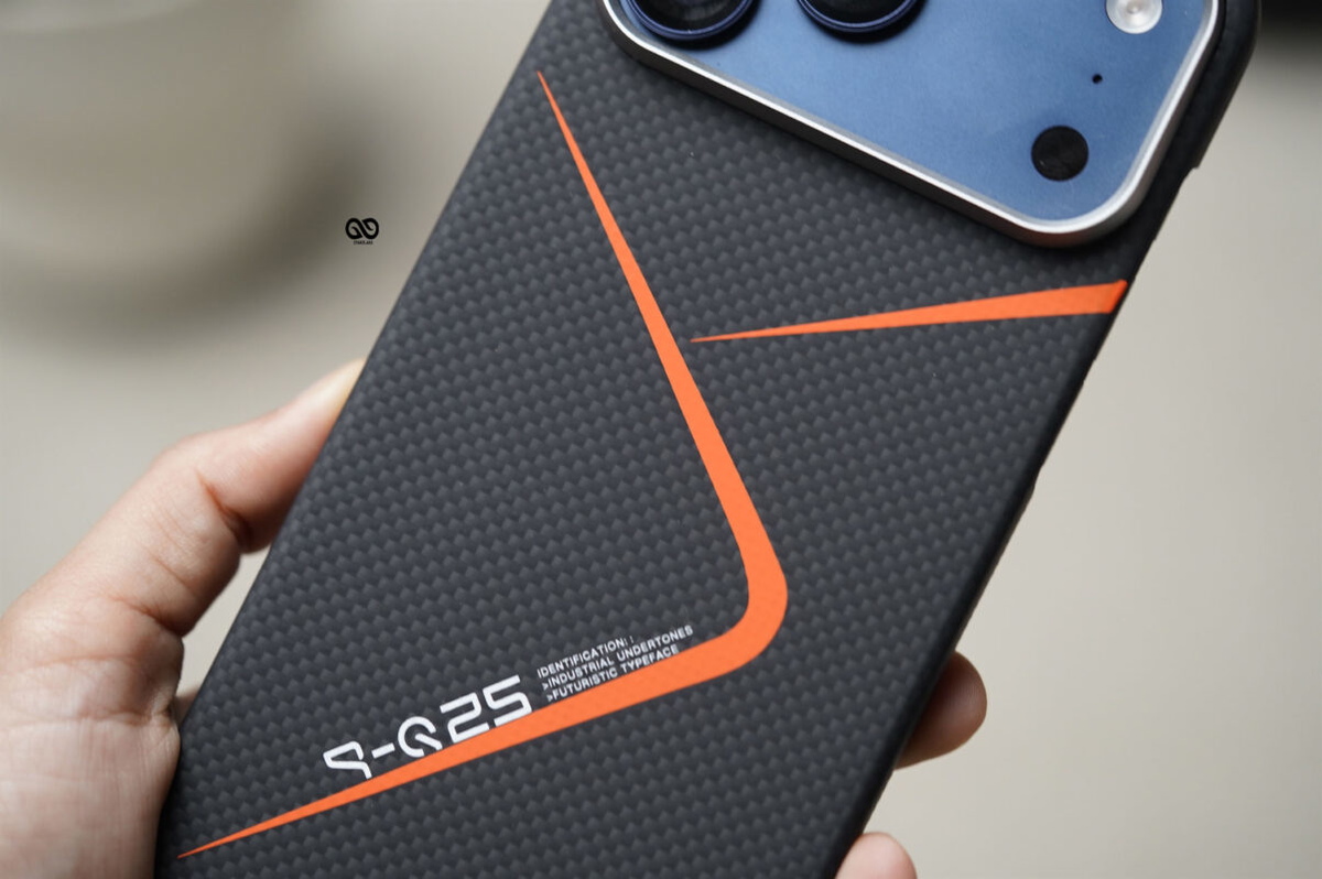 Magsafe X-Strike Real Aramid Carbon Fiber Case For iPhone 17/17Pro/17 Pro Max