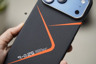 Magsafe X-Strike Real Aramid Carbon Fiber Case For iPhone 17/17Pro/17 Pro Max