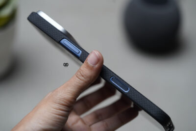 Magsafe X-Strike Real Aramid Carbon Fiber Case For iPhone 17/17Pro/17 Pro Max