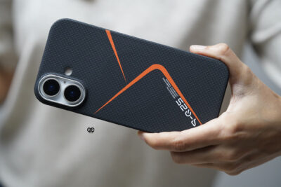 Magsafe X-Strike Real Aramid Carbon Fiber Case For iPhone 17/17Pro/17 Pro Max