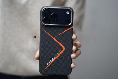 Magsafe X-Strike Real Aramid Carbon Fiber Case For iPhone 17/17Pro/17 Pro Max