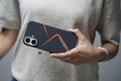 Magsafe X-Strike Real Aramid Carbon Fiber Case For iPhone 17/17Pro/17 Pro Max