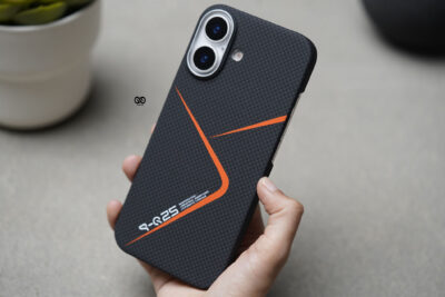 Magsafe X-Strike Real Aramid Carbon Fiber Case For iPhone 17/17Pro/17 Pro Max