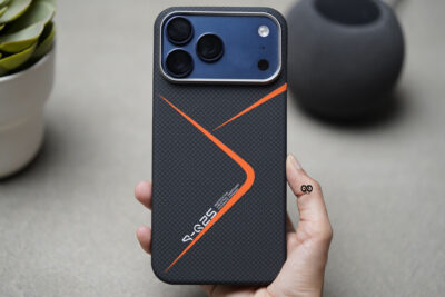 Magsafe X-Strike Real Aramid Carbon Fiber Case For iPhone 17/17Pro/17 Pro Max