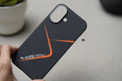 Magsafe X-Strike Real Aramid Carbon Fiber Case For iPhone 17/17Pro/17 Pro Max