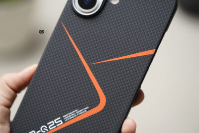 Magsafe X-Strike Real Aramid Carbon Fiber Case For iPhone 17/17Pro/17 Pro Max