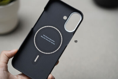 Magsafe X-Strike Real Aramid Carbon Fiber Case For iPhone 17/17Pro/17 Pro Max