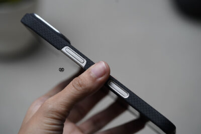 Magsafe X-Strike Real Aramid Carbon Fiber Case For iPhone 17/17Pro/17 Pro Max