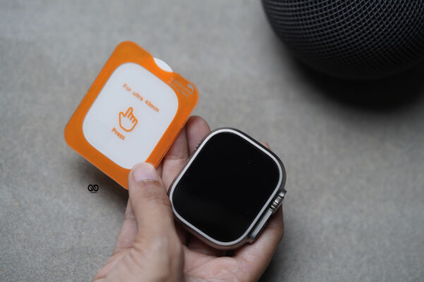 Tempered Glass with Installation Kit For Apple Watch 49MM