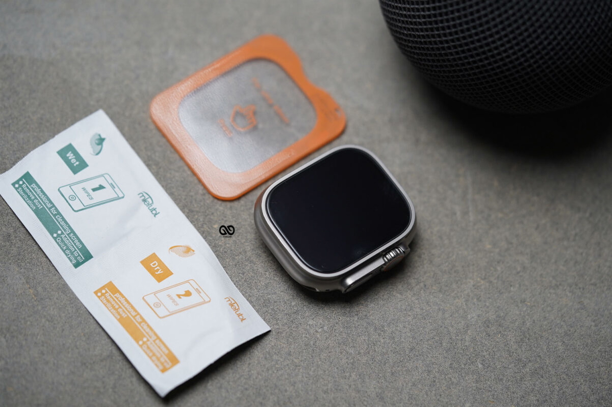 Tempered Glass with Installation Kit For Apple Watch 49MM