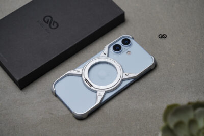 Titanium Armored Bumper with Kickstand Feature For iPhone 17/17PRO/17PROMAX