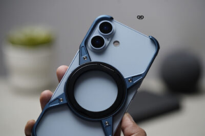 Titanium Armored Bumper with Kickstand Feature For iPhone 17/17PRO/17PROMAX