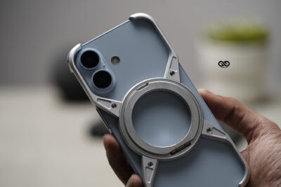 Titanium Armored Bumper with Kickstand Feature For iPhone 17/17PRO/17PROMAX