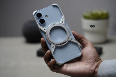 Titanium Armored Bumper with Kickstand Feature For iPhone 17/17PRO/17PROMAX