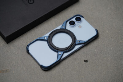 Titanium Armored Bumper with Kickstand Feature For iPhone 17/17PRO/17PROMAX