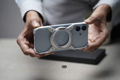 Titanium Armored Bumper with Kickstand Feature For iPhone 17/17PRO/17PROMAX