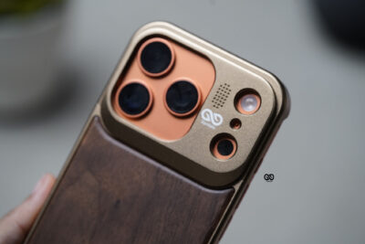 Personalized Wood Case With Titanium Frame For iPhone 17/17Pro/17ProMax