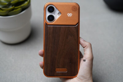 Personalized Wood Case With Titanium Frame For iPhone 17/17Pro/17ProMax