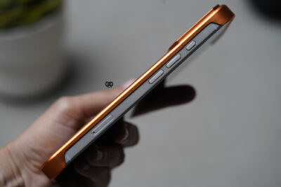 Personalized Wood Case With Titanium Frame For iPhone 17/17Pro/17ProMax