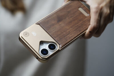 Personalized Wood Case With Titanium Frame For iPhone 17/17Pro/17ProMax