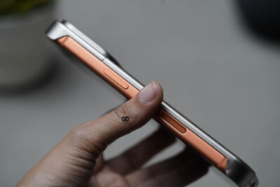 Personalized Wood Case With Titanium Frame For iPhone 17/17Pro/17ProMax