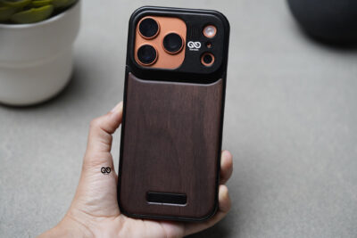 Personalized Wood Case With Titanium Frame For iPhone 17/17Pro/17ProMax