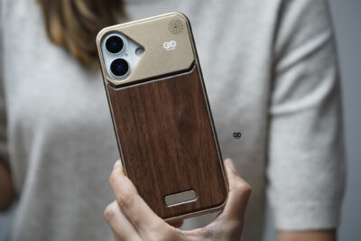 Personalized Wood Case With Titanium Frame For iPhone 17/17Pro/17ProMax