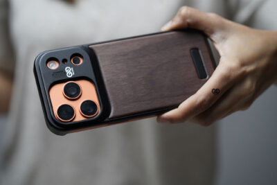 Personalized Wood Case With Titanium Frame For iPhone 17/17Pro/17ProMax