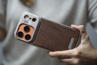 Personalized Wood Case With Titanium Frame For iPhone 17/17Pro/17ProMax