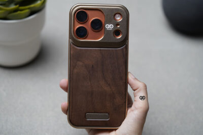 Personalized Wood Case With Titanium Frame For iPhone 17/17Pro/17ProMax