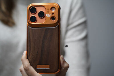 Personalized Wood Case With Titanium Frame For iPhone 17/17Pro/17ProMax