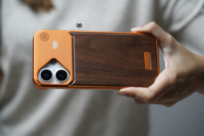 Personalized Wood Case With Titanium Frame For iPhone 17/17Pro/17ProMax