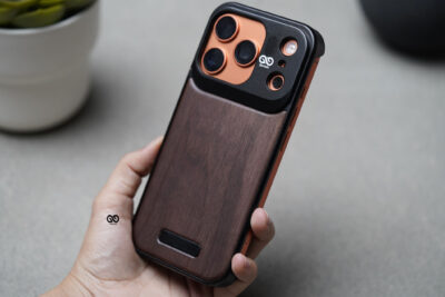 Personalized Wood Case With Titanium Frame For iPhone 17/17Pro/17ProMax