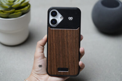 Personalized Wood Case With Titanium Frame For iPhone 17/17Pro/17ProMax