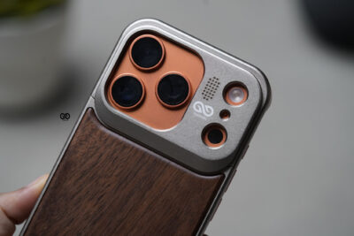 Personalized Wood Case With Titanium Frame For iPhone 17/17Pro/17ProMax