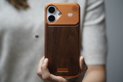 Personalized Wood Case With Titanium Frame For iPhone 17/17Pro/17ProMax